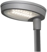 SG LEUCHTEN LED-Aufsatzleuchte 19W 60mm CIRCLED 8246084523 4000K 2410lm grau Konverter