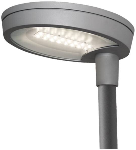 SG Leuchten SG LEUCHTEN LED-Aufsatzleuchte 19W 60mm CIRCLED 8246084523 4000K 2410lm grau Konverter