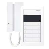 Comelit KAU2110 Paketlösung Ultra Audio Unterputz 10 Wohneinheiten Mini mit Hörer SB2