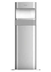 Theben LED-Poller-Leuchte (kurz) 8,5 Watt, alu theLeda D BL AL