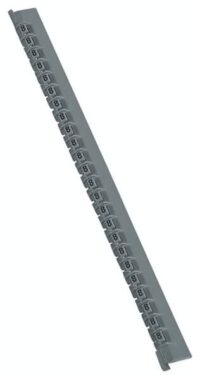 Legrand 037804 Kennzeichnungssystem Memocab Ziffer:8 grau