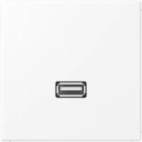 Jung Multimedia-Anschlusssystem schneeweiß matt MA LS 1122 WWM