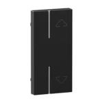 Legrand 765820 Seano 1-modulige Tastenabdeckung MyHome mit Symbol "Auf/Ab"