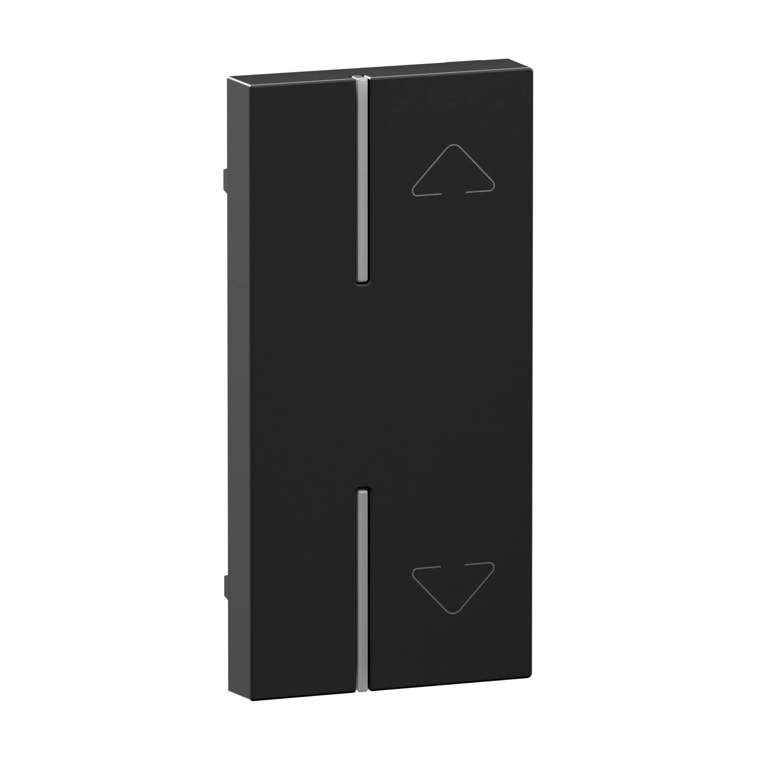 Legrand 765820 Seano 1-modulige Tastenabdeckung MyHome mit Symbol "Auf/Ab"