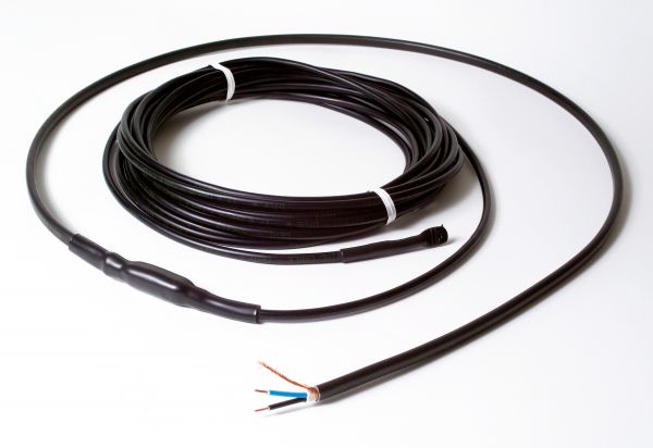 DEVI Heizband 30W/m 230V 63m sw 80°C DEVIsnow 30 2adrig Ø7,5mm