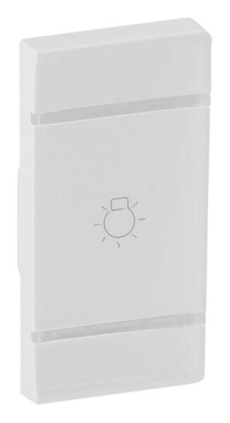 Legrand Legrand 755265 Wippe BUS/SCS mit Symbol Licht 1M rechts Valena Life ultraweiß