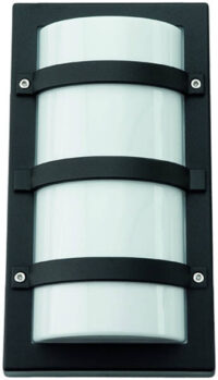 SG LEUCHTEN LED-Wandanbauleuchte 10W schwarz TRIO 614524 2700K 470lm Konverter