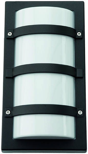 SG Leuchten SG LEUCHTEN LED-Wandanbauleuchte 10W schwarz TRIO 614524 2700K 470lm Konverter