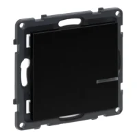 Legrand 765833 Seano with Netatmo Wandsender 1-Fach Schwarz