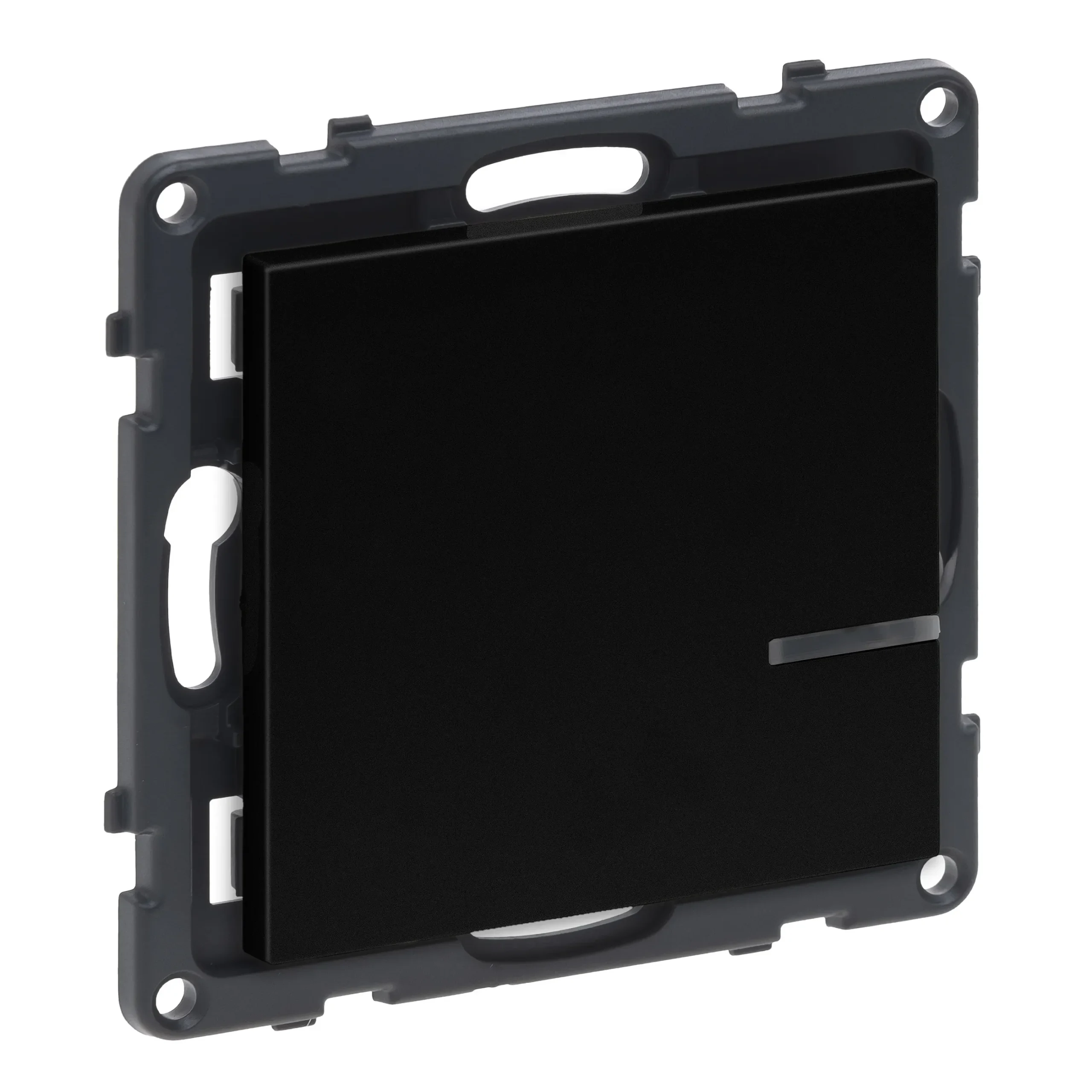 Legrand Legrand 765833 Seano with Netatmo Wandsender 1-Fach Schwarz