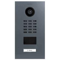 DoorBird D2101V IP Video Türsprechanlage – RAL 7011