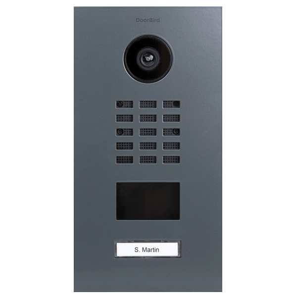 Doorbird DoorBird D2101V IP Video Türsprechanlage – RAL 7011