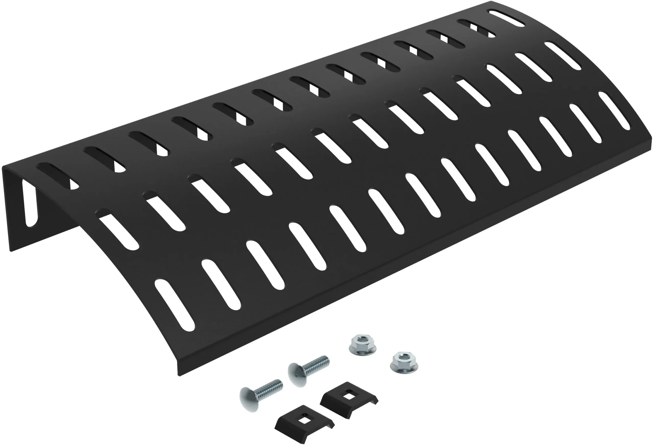 Legrand Cablofil CM942896 Kabelausgang B311mm Radius 179mm mit Befestigung set SVZ schwarz