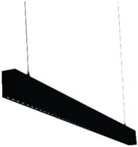 SG LEUCHTEN LED-Pendelleuchte 1LED 3000K INSPIRE 212087 4140lm Konverter R=matt schwarz sym