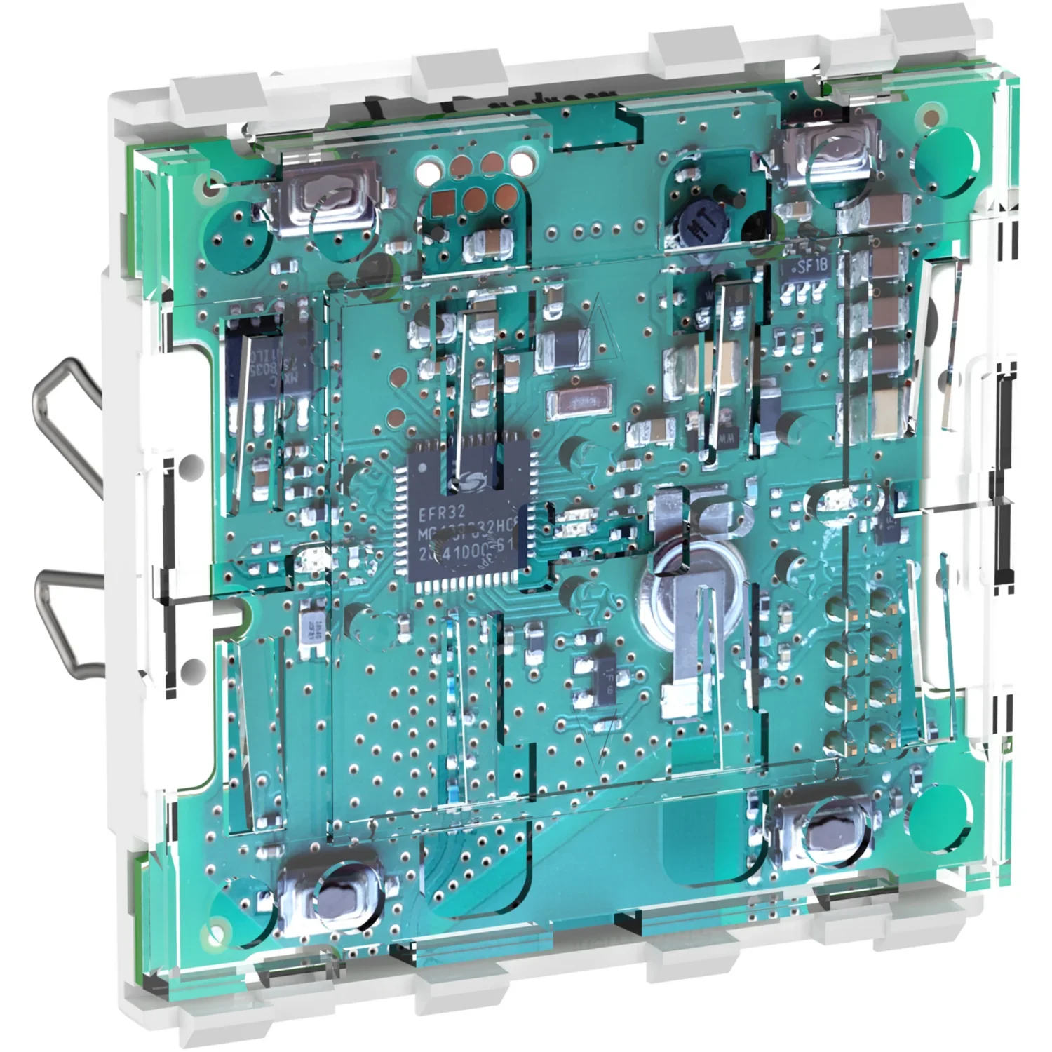 Merten Merten Connected Taster-Modul 2-fach, System M MEG5126-0300