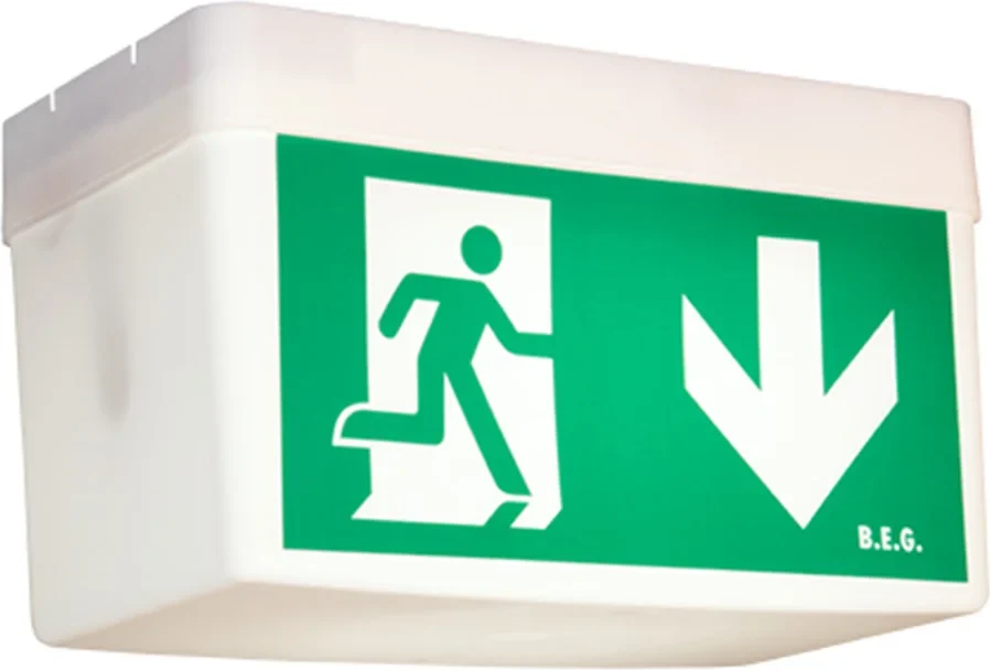 BEG Brück BEG Brück Electronic LED-Rettungszeichenleuchte 3h BD21/6/3SC-LED