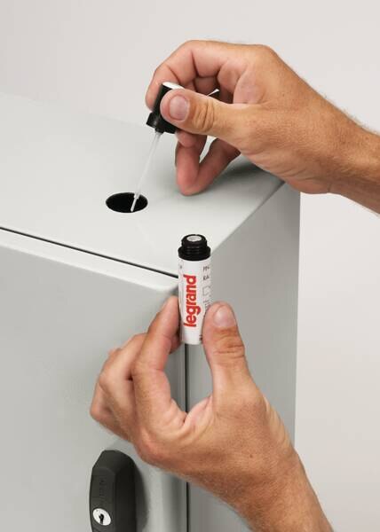 Legrand 036591 Farbpinsel Ral7035 lichtgrau 36591