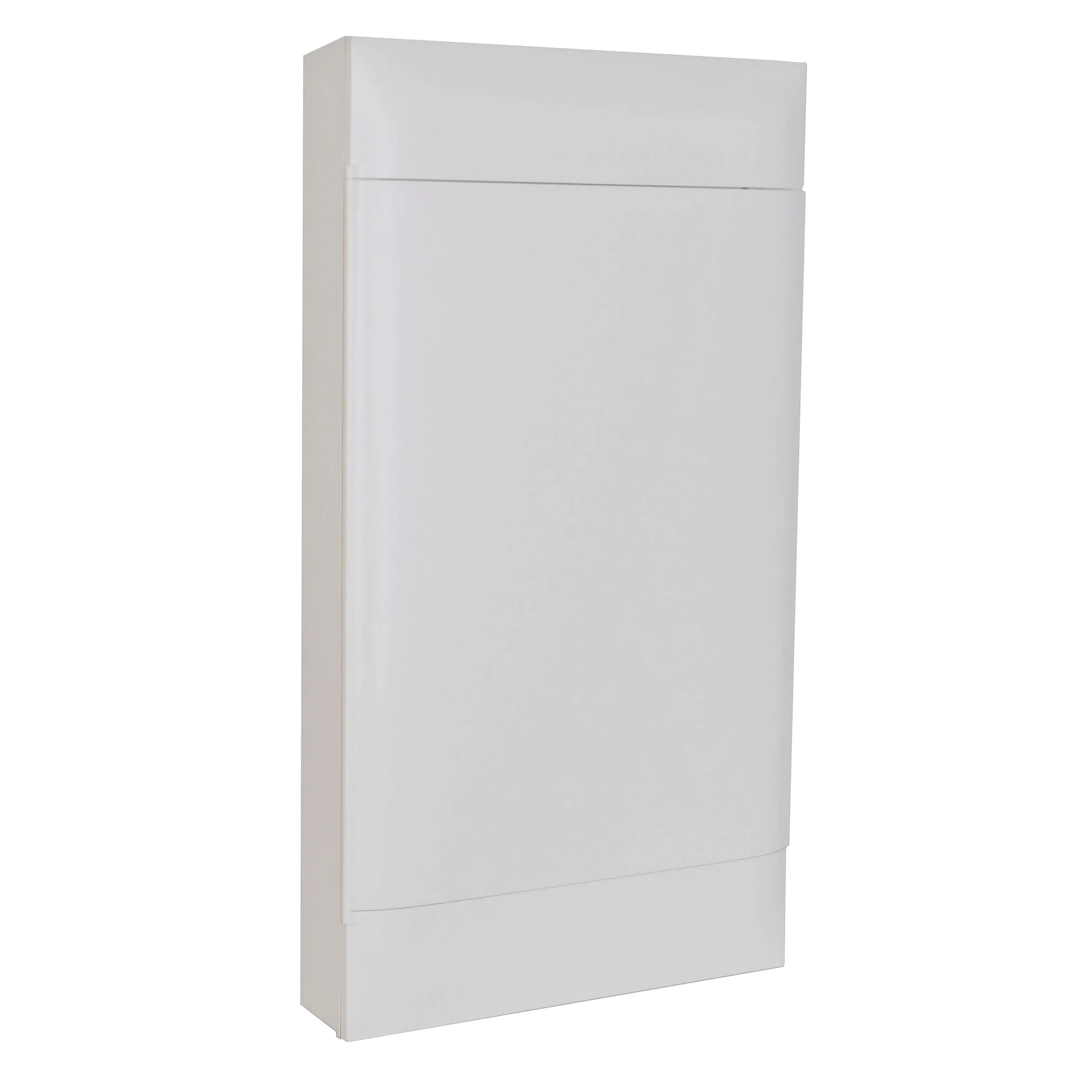 Legrand Legrand 135204 AP-Verteiler mit Kunststofftür weiß 4x12M Praktibox S