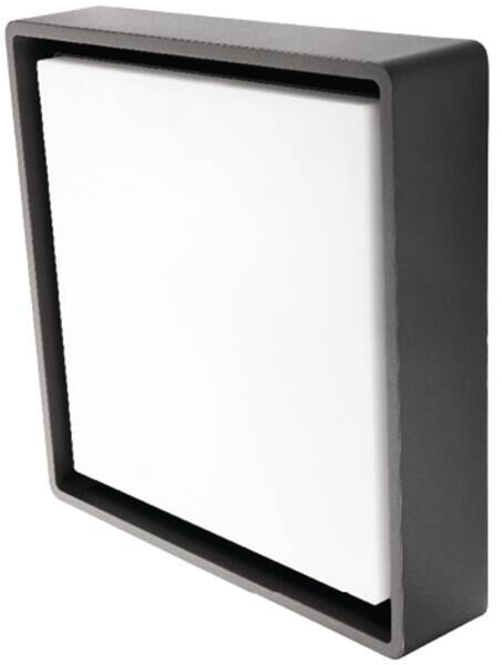 SG Leuchten SG LEUCHTEN LED-Fassadenleuchte 21W Konverter FRAME 605362 3000K 1980lm graphit