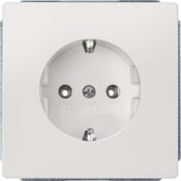 Siemens 5UB1853 DELTA style titanweiß SCHUKO Steckdose 10/16A 250V