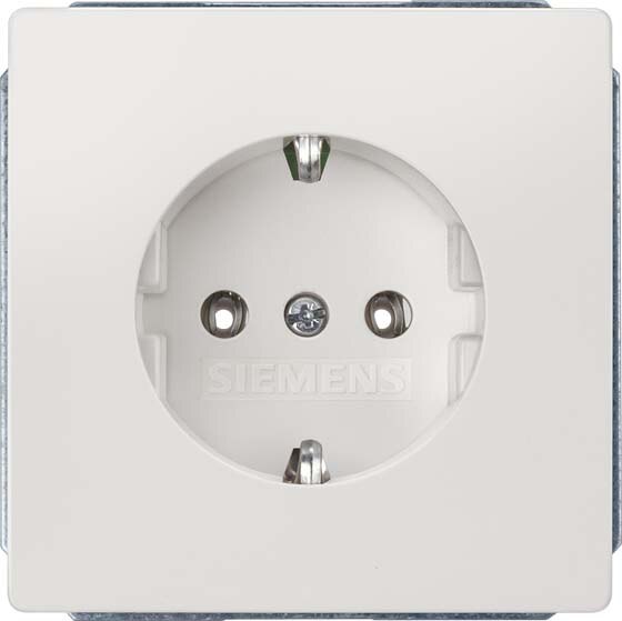 Siemens Siemens 5UB1853 DELTA style titanweiß SCHUKO Steckdose 10/16A 250V