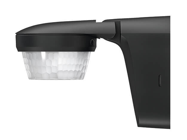 Theben Theben Bewegungsmelder IP66 schwarz theLuxa S360 BK