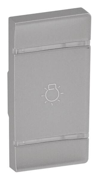 Legrand Legrand 755267 Wippe BUS/SCS mit Symbol Licht 1M rechts Valena Life Aluminium