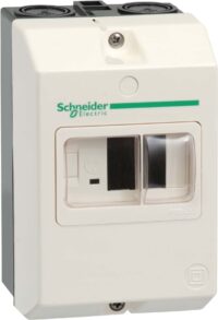 Schneider GV2MC02 Aufbaugehäuse IP55 für GV2M