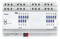 Bild vom Produkt: Theben Dimmaktor 8-fach DM 8-2 T KNX