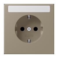 Jung LC1520N242 SCHUKO Steckdose ohne Kralle LC32141