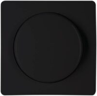 Kopp 333750009 HK05 Abdeckung für Druck-Wechseldimmer mattschwarz