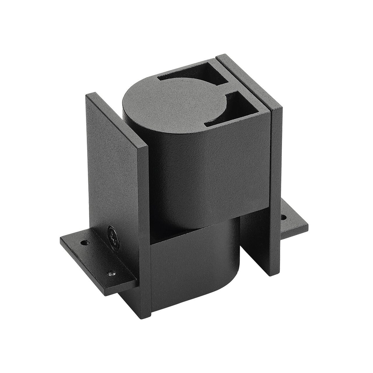 SG Leuchten SG LEUCHTEN Kupplung/Verbinder flex schwarz 212470 Aluminium L78mm H67mm