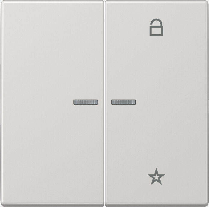 Jung Jung FM LS 1701 LG eNet Funk-Steuertaste