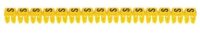 Legrand 038128 Kennzeichnungssystem CAB3 0,15-0,5qmm Buchstabe:S schwarz