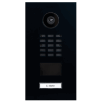 DoorBird D2101V IP Video Türsprechanlage – RAL 5004
