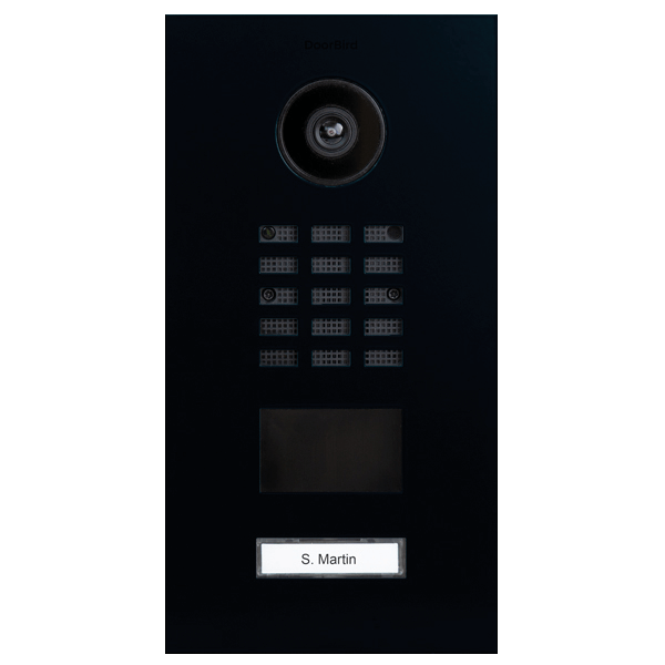 Doorbird DoorBird D2101V IP Video Türsprechanlage – RAL 5004