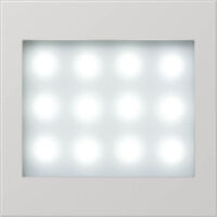 Jung LED-Leselicht lichtgr weiße LEDs LS 539 LG LED LW-12