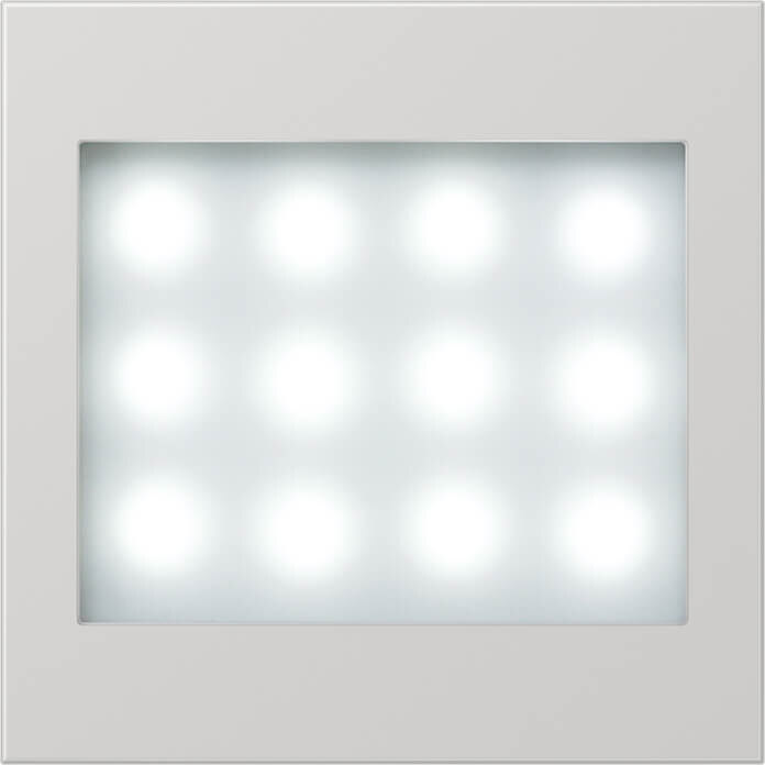 Jung Jung LED-Leselicht lichtgr weiße LEDs LS 539 LG LED LW-12