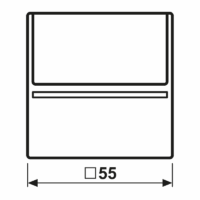Jung Hotelcard-Schalter RFID A CARD RFID CH