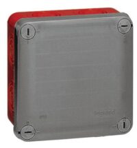 Legrand 092021 Plexo Abzweigdose 105x105x55mm IP55 7Vorpr RAL7035/37/3000