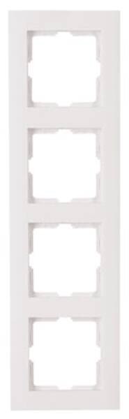 Kopp Kopp 402829063 Abdeckrahmen 4-fach Athenis reinweiß