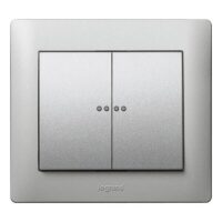 Legrand 771079 Wippe mit eingesetztem Fenster ultraweiß