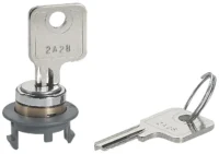Legrand 088098 Schloss für Deckel Kunststoff mit Schlüssel