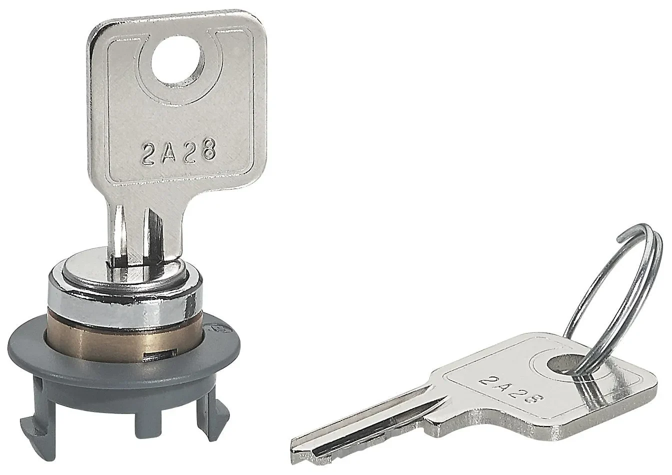 Legrand Legrand 088098 Schloss für Deckel Kunststoff mit Schlüssel