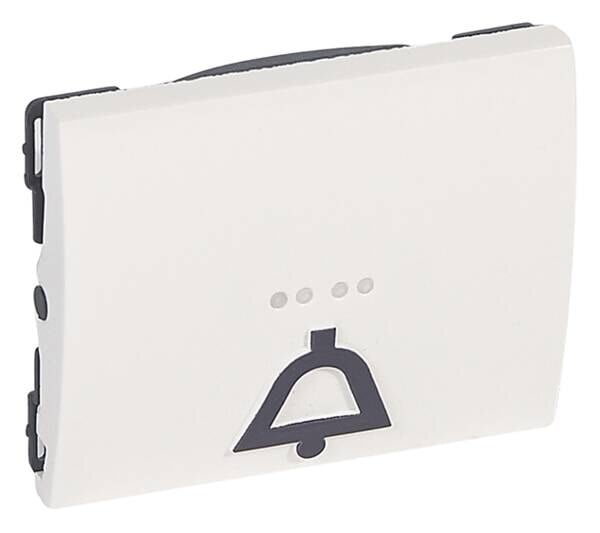 Legrand 771012 Wippe mit fühlbarem Piktogramm Glocke Galea ultraweiß