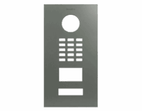 DoorBird D2101V Frontblende – RAL 7033