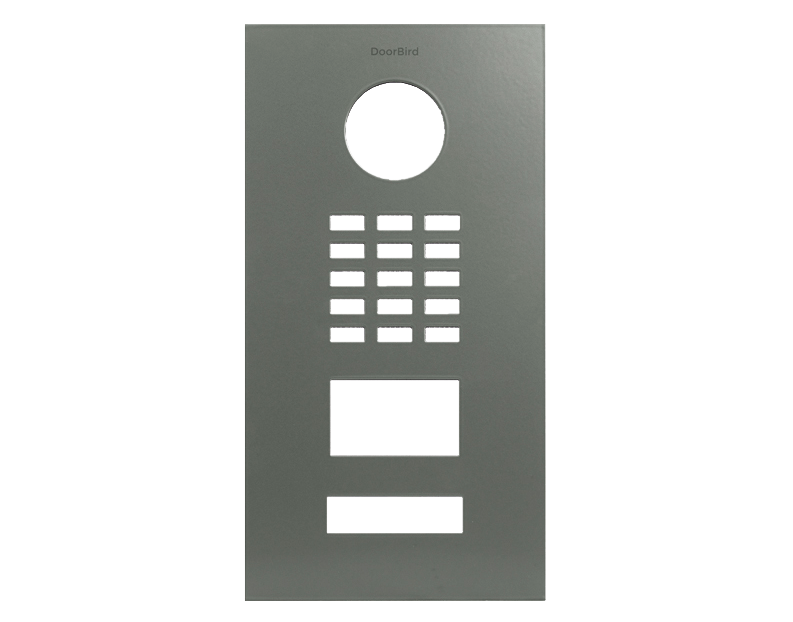 Doorbird DoorBird D2101V Frontblende – RAL 7033