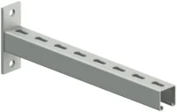 Legrand CM595064 Wandkonsole C41S H130mm L600mm V4A Edelstahl
