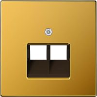 Jung Abdeckung go24Karat für IAE/UAE-Dose LS 969-2 UA GGO