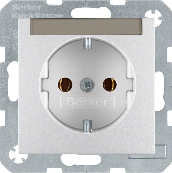 Berker Berker Schuko-Steckdosealu 47501404